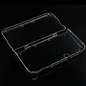 Protective Case Hard Cover Crystal Shell for NEW 3DS LL XL 3DSLL - Picture 1 of 5