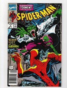 Spider-Man #2 Marvel Comics Copper Age Direct Good Paper or Plastic - Picture 1 of 2