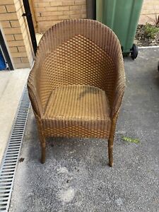 lloyd loom chair gold 1935