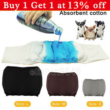 Male Dog Puppy Pet Nappy Diapers Belly Wrap Band Sanitary Pant Underpant Dog Cat
