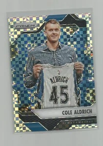 2016-17 Prizm COLE ALDRICH Starburst Prizm - Picture 1 of 1