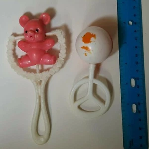 Vintage Baby Rattle 1976 The First Years - Picture 1 of 7