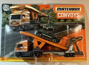 Matchbox Convoys 1968 Ford Mustang GT CS and Auto Transfer Trailer - Picture 1 of 6