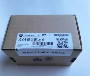 Neu Seale Original AB 1769-AENTR Allen-Bradley Ethernet/IP Adapter 1769AENTR - Bild 1 von 2