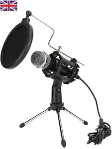 Condenser Microphone, Mini Recording Microphone Set Professional Capacitance Mic - Imagen 1 de 7