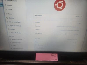 Placa madre LENOVO G500s 20245 itel i3-3110M LA-9902P FUNCIONANDO - Imagen 1 de 8