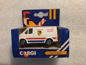Vintage Corgi Porsche Kremer Racing Ambulance--J4--Vivid Colors--NEW OLD STOCK - Picture 1 of 3
