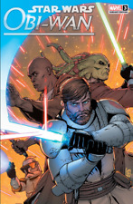 Star Wars: Obi-Wan #3 - Camuncoli Variant Cover - Marvel 2022 - Bag & Board