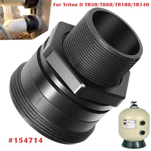 154714 Bulkhead 2"For Pentair Triton II Pool & Spa Sand Filter TR50/60/100/140 - Picture 1 of 8