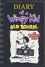 Diary of a Wimpy Kid 10. Old School By Jeff Kinney. 978141972260