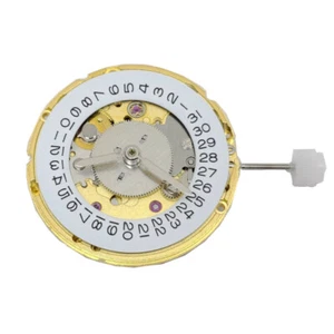 White/Gold 25 Jewels Automatic Mechanical Movement For ETA 2836-2 GMT Watch - Picture 1 of 17