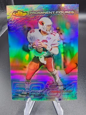 1999 Topps Finest Prominent Figures #PF4 Jake Plummer /5084 - Image 1 of 4