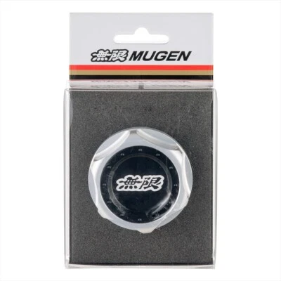 MUGEN Hexagon Oil Filler Cap 15610-XG8-K2S0-BL for HONDA UNIVERSAL Black - Image 1 of 2