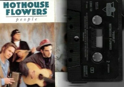 cassette -  Hothouse Flowers - People - 1988 - Don't Go  - Image 1 of 2