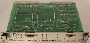 Electrospace Synchro To Digital Converters 33875-86-16077-001 CSI 20424 168F290 - Picture 1 of 11