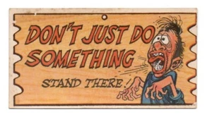 Vintage WACKY PLAKS - Number 48 - (Excellent) - Picture 1 of 2