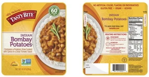 (Prezzo/custodia)Tasty Bite 00001 Bombay patate 48-10 once - Foto 1 di 1