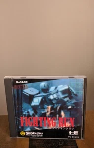 LIKE NEW ✹ Fighting Run ✹ PC ENGINE / TURBOGRAFX 16 Game Japan ✹ W/Reg Card MINT - Picture 1 of 5