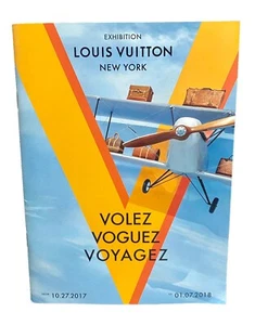 LOUIS VUITTON Exhibition New York 2017 catalogo brochure libretti - Foto 1 di 2