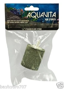 AquaVita™ 1.7" SM Cylinder Air Stone Hydroponics Aeroponics Diffuser $$ SAVE $$ - Picture 1 of 5