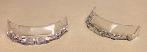 x2 NUEVOS Lego Parabrisas Ventanas Curvas para Coches y Camiones 3x6x1 TRANS TRANSPARENTE - Imagen 1 de 1