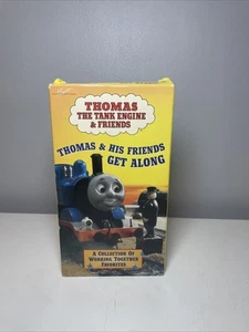 thomas and his friends get along vhs - Picture 1 of 7