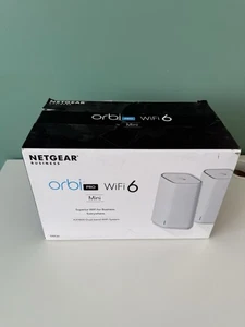 Netgear Orbi Pro Mini WiFi 6 SXK30 Mesh WiFi System - Afbeelding 1 van 8
