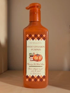 Bath and Body Works Sweet Cinnamon Pumpkin 2025 -Gel Hand Soap 8oz - UK Stock - Picture 1 of 2