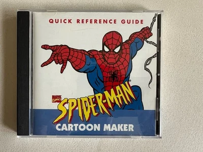 Homem-Aranha fabricante de desenhos animados PC CD efeitos sonoros animação conhecimento aventura Marvel - Imagem 1 de 3