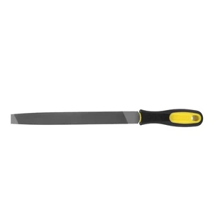 8in Flat Mill File Smooth Blade With Handle Edge File Sharpening Tool Engin TU - Picture 1 of 12