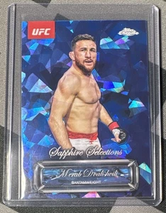 2025 Topps Chrome Sapphire UFC Merab Dvalishvili SSP Sapphire Select #SEL-10 - Bild 1 von 4