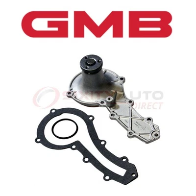 GMB Water Pump for 1983-1988 Chrysler New Yorker 2.2L 2.5L L4 - Engine nv Foto 1 de 4