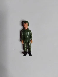 1985 Fisher Price Contrux Army Tank Pilot - Picture 1 of 2