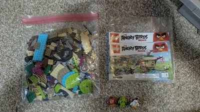 LEGO The Angry Birds Movie: Bird Island Egg Heist (75823) Foto 1 de 4