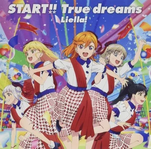 Liella! Start!! True Dreams (CD) - Picture 1 of 2