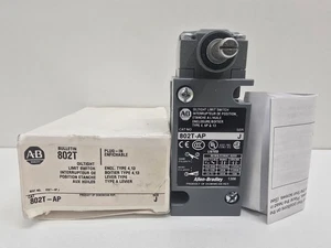 NEW IN BOX! ALLEN-BRADLEY OIL TIGHT LIMIT SWITCH 802T-AP - Picture 1 of 1