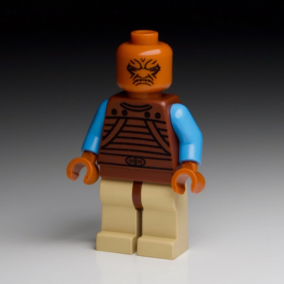 LEGO Star Wars TCS Skiff Guard Minifigura Personalizada Foto 1 de 1