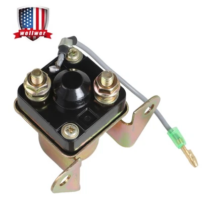 Solenoide relé de arranque para Suzuki 1977-1988 GS 250 300 400 550 650 750 850 1000 Foto 1 de 4