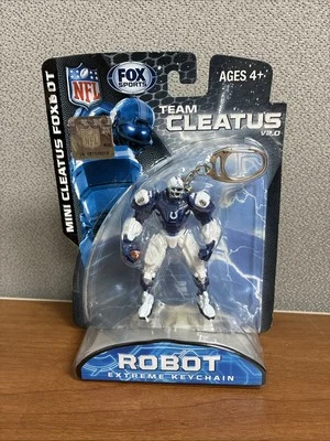 🏈 2012 NFL INDIANAPOLIS COLTS 3" TEAM CLEATUS FOXBOT V2.0 EXTREME KEYCHAIN -NEW - Image 1 of 4