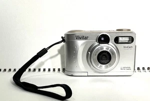 Vivitar ViviCam 3615 Camera 2.1MP 1600x1200 Auto Focus Macro Lens. Untested. - Picture 1 of 6