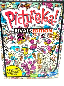 PICTUREKA! Rivals Edition Hasbro Gaming • 2 PLAYERS 6+ (2021) - Picture 1 of 9