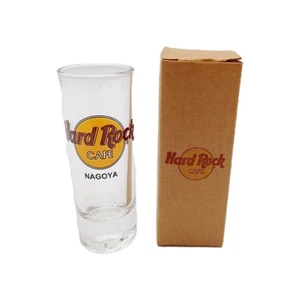 Hard Rock Cafe shot glass Nagoya Classic logo red letters - Picture 1 of 4
