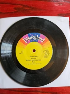 Vintage Walt Disney Vinyl - Mutter Gans Reime Teile I & II - Disneyland 312 - Bild 1 von 2
