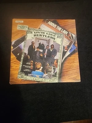"Livin' Like Hustlers" Above The Law Vintage Vinyl Lp 1990  Ruthless Records Foto 1 de 2
