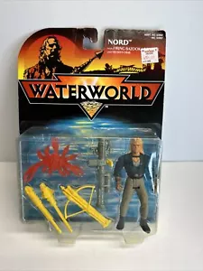Nord W/ Bazooka Waterworld 1995 Kenner Action Figure NEW SEALED - Picture 1 of 8