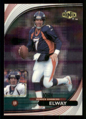 1999 UD Ionix #18 John Elway - Image 1 of 2