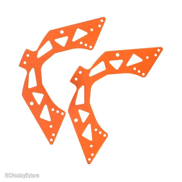 68002 ORANGE SIDE GUARD HSP 1:18 ROCK CRAWLER SPARE PART - Image 1 of 1