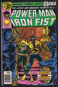 Power Man and Iron Fist Volume 1 #56 April 1979 - Bild 1 von 3