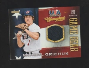 D21422 2013 USA Baseball Champions Game Gear Jerseys #53 Randal Grichuk - Picture 1 of 2
