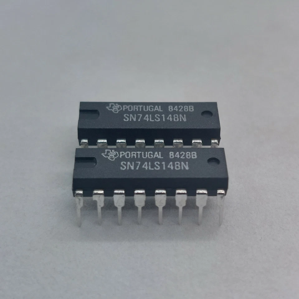 SN74LS148N TI INTEGRATED CIRCUIT X2pcs - Image 1 of 1